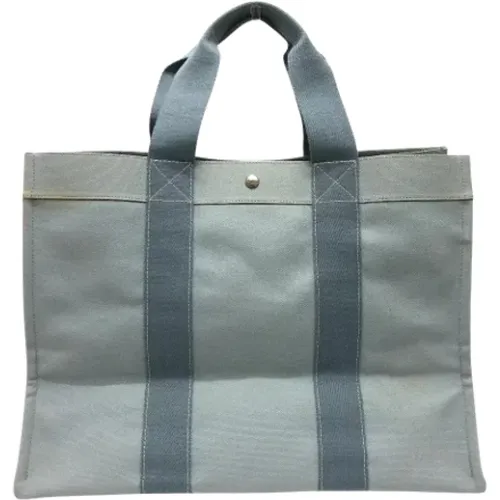 Pre-owned Tote Bags, male, , Size: ONE SIZE Pre-owned Leather totes - Hermès Vintage - Modalova