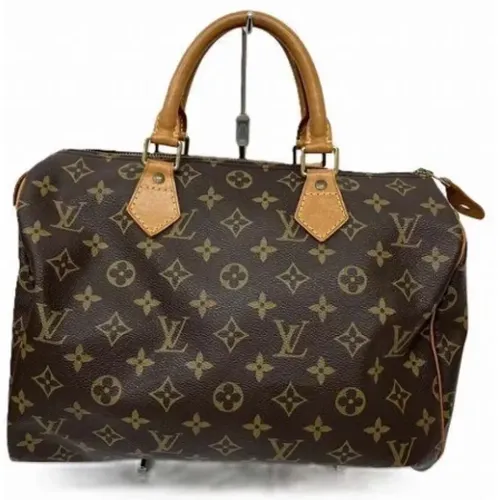 Pre-owned Leder Handtaschen , Damen, Größe: ONE Size - Louis Vuitton Vintage - Modalova