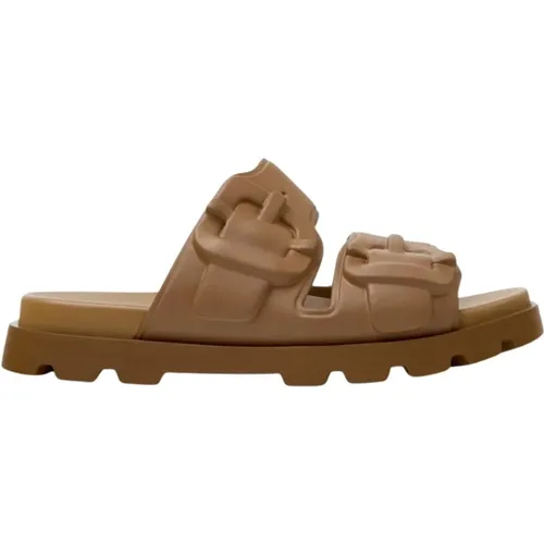 Sliders, male, , Size: 10 US Strappy Sandals - Camper - Modalova