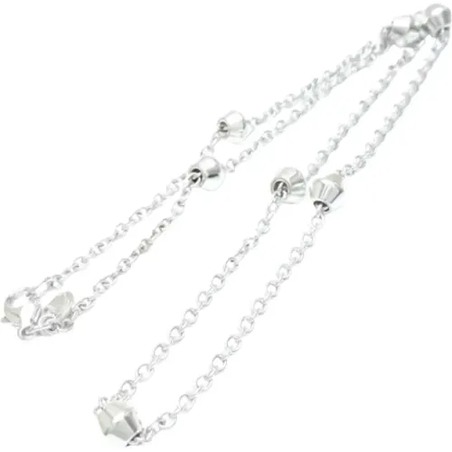 Pre-owned Silver necklaces , female, Sizes: ONE SIZE - Tiffany & Co. Pre-owned - Modalova