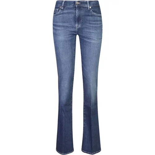 Denim Jeans , female, Sizes: W28, W27, W25 - 7 For All Mankind - Modalova