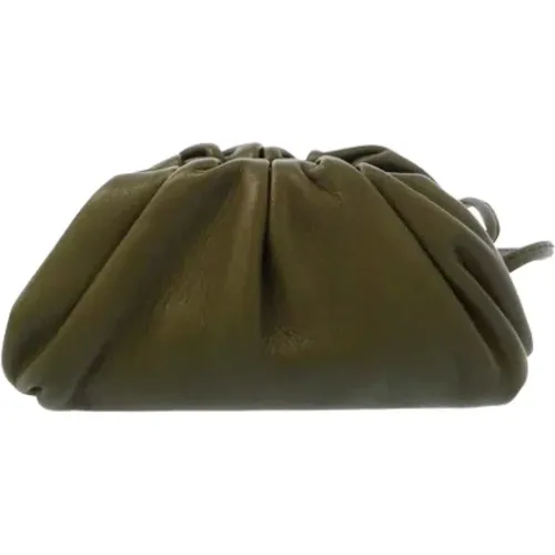 Pre-owned Clutches, female, , Size: ONE SIZE Pre-owned Leather crossbody-bags - Bottega Veneta Vintage - Modalova