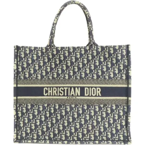 Pre-owned Tote Bags, female, , Size: ONE SIZE Pre-owned Canvas totes - Dior Vintage - Modalova