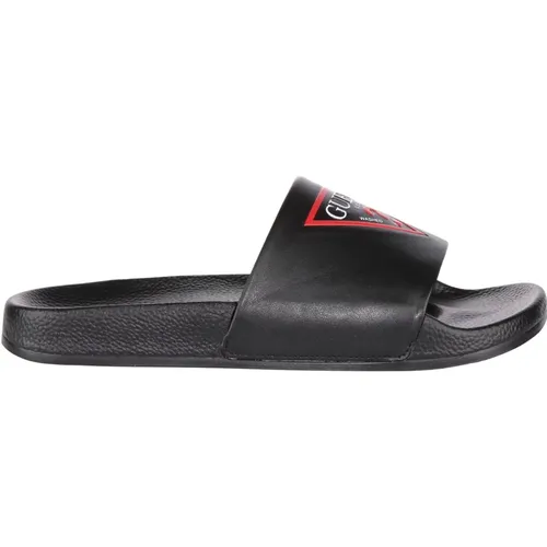 Colico Men's Slide Sandals , male, Sizes: 12 UK, 7 UK, 11 UK, 8 UK, 9 UK, 10 UK - Guess - Modalova