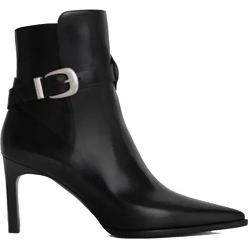 Sophisticated Leather Boots , female, Sizes: 3 UK - Celine - Modalova