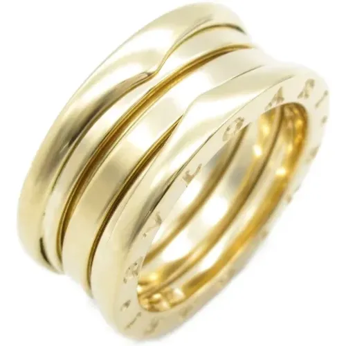 Pre-owned Gold ringe - Bvlgari Vintage - Modalova