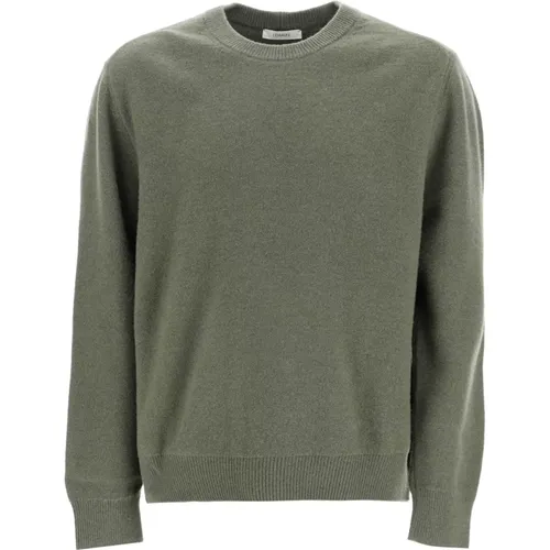 Crewneck Pullover aus reiner Wolle , Herren, Größe: L - Lemaire - Modalova