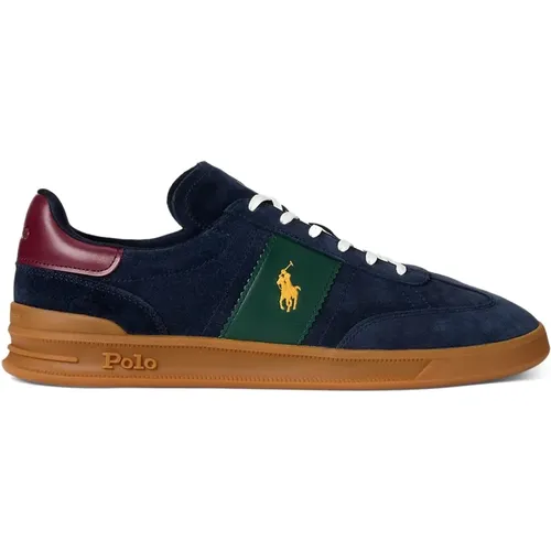 Heritage Aera Sneakers , male, Sizes: 10 UK - Ralph Lauren - Modalova