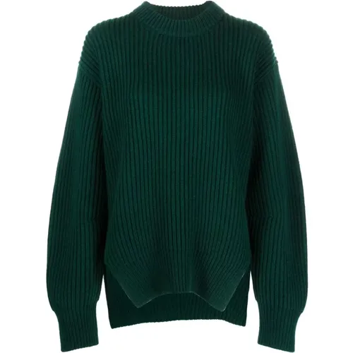 Long sleeve sweater , female, Sizes: M - Jil Sander - Modalova