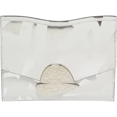 Pre-owned Leather clutches , female, Sizes: ONE SIZE - Proenza Schouler Pre-owned - Modalova