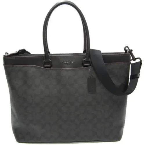 Pre-owned Tote Bags, female, , Size: ONE SIZE Pre-owned Canvas totes - Coach Pre-owned - Modalova