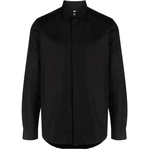 Casual Shirts, male, , Size: S Signature Stripe Slim-Fit Shirt - Paul Smith - Modalova