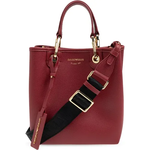 Handbags, female, , Size: ONE SIZE MyEA Shopper Bag - Emporio Armani - Modalova