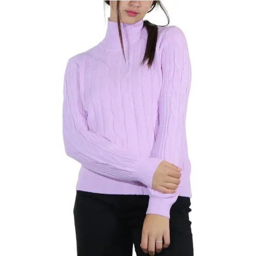 High Neck Sweater , female, Sizes: L, XS - Gaudi - Modalova