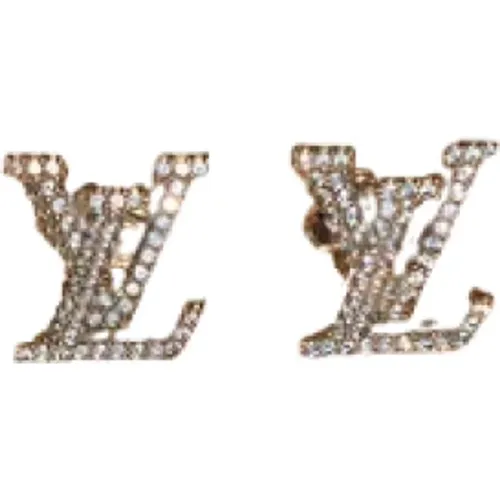 Pre-owned Jewellery, female, , Size: ONE SIZE Pre-owned Pearl louis-vuitton-jewelry - Louis Vuitton Vintage - Modalova