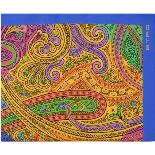 Silky Scarves, female, , Size: ONE SIZE Scarf - ETRO - Modalova