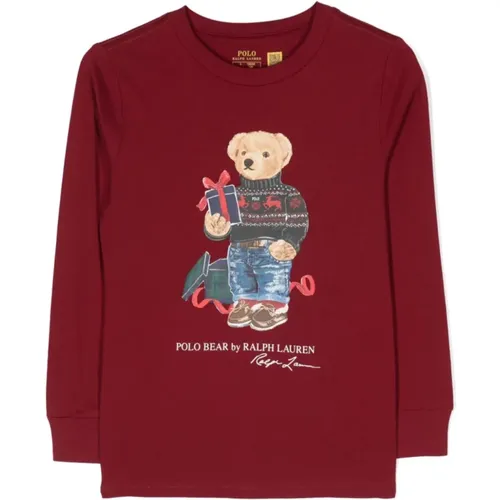 Crewneck Langarm Polo Bear Shirts - Ralph Lauren - Modalova