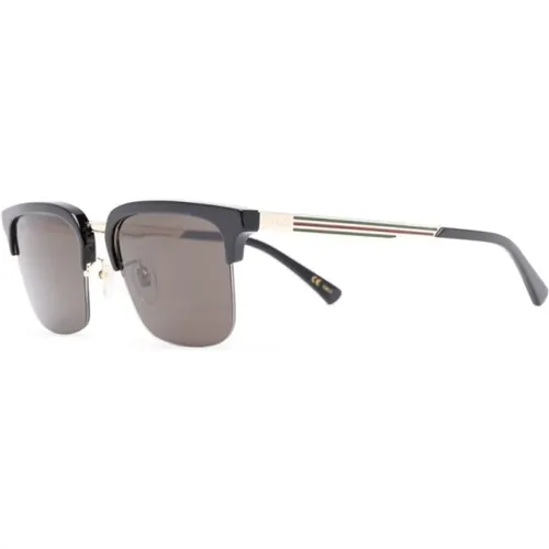 Gg1226S 001 Sunglasses , male, Sizes: 53 MM - Gucci - Modalova