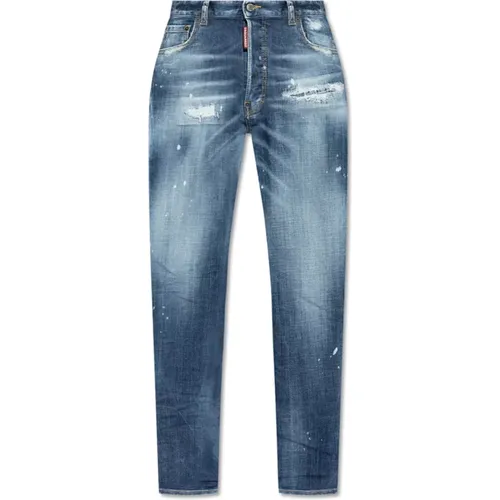 Jeans '642' , Damen, Größe: 2XS - Dsquared2 - Modalova