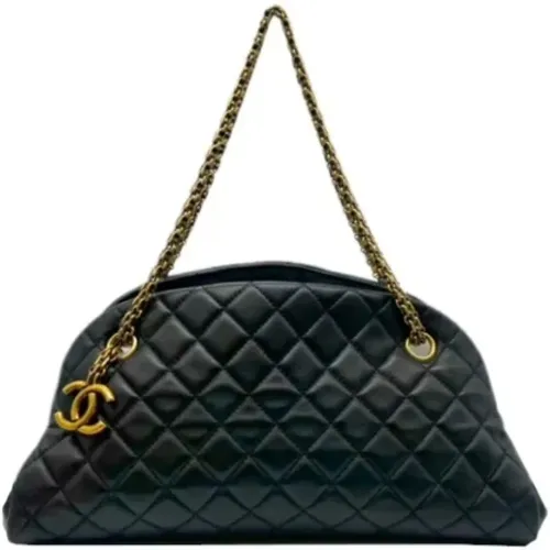 Pre-owned Leather chanel-bags , female, Sizes: ONE SIZE - Chanel Vintage - Modalova