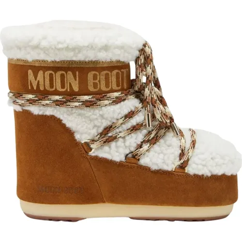 Winter Shearling Boots , female, Sizes: 3 UK, 6 UK - moon boot - Modalova