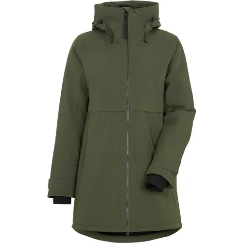 Wasserdichte Parka für Frauen - Stilvoll und Funktional , Damen, Größe: XS - Didriksons - Modalova