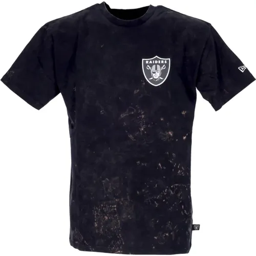 T-Shirts, male, , Size: S NFL Washed Graphic Tee Las Vegas Raiders - new era - Modalova