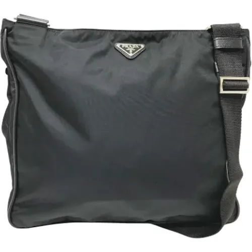 Pre-owned Cross Body Bags, female, , Size: ONE SIZE Pre-owned Fabric prada-bags - Prada Vintage - Modalova