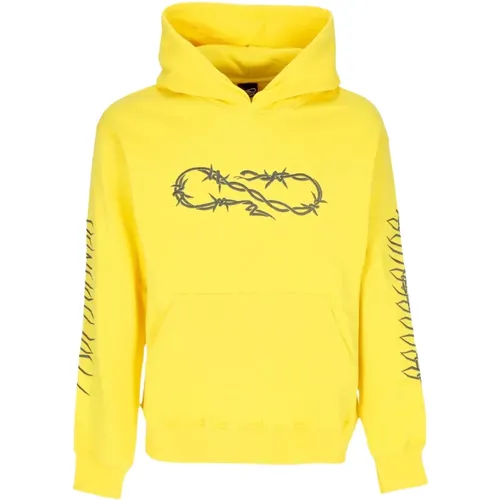 Hoodies, male, , Size: XL Wire Hoodie with Snake Embroidery - Propaganda - Modalova