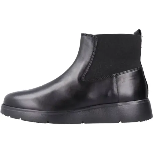 Ankle Boots , Damen, Größe: 36 EU - Geox - Modalova