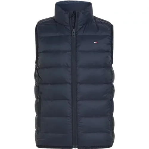 Nylon Steppjacke mit Kragen - Tommy Hilfiger - Modalova