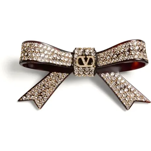 Hair Accessories, female, , Size: ONE SIZE Stylish Hair Clip Accessory - Valentino Garavani - Modalova