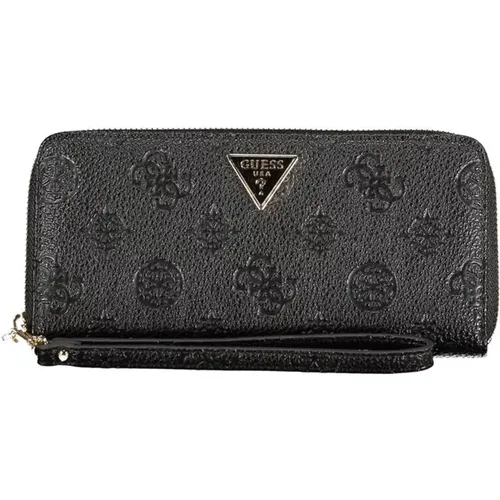 Wallet with Zipper and Card Slots , female, Sizes: ONE SIZE - Guess - Modalova