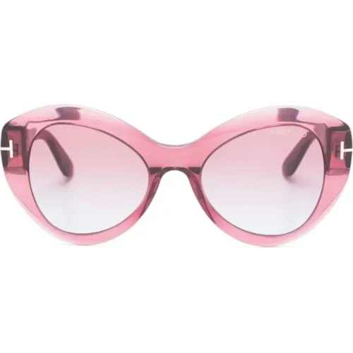 Sungles - Stylish and Versatile , female, Sizes: 52 MM - Tom Ford - Modalova