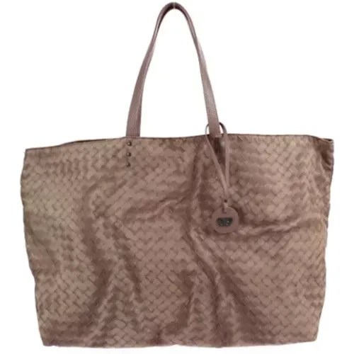 Elegant Intrecciolusion Tote Bag , female, Sizes: ONE SIZE - Bottega Veneta Vintage - Modalova