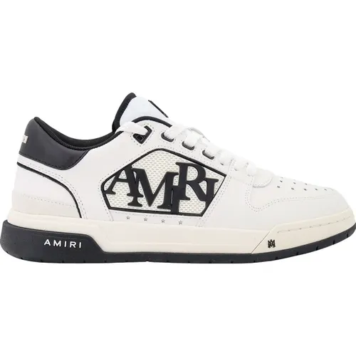 Leder Sneakers mit Seitenlogo Amiri - Amiri - Modalova