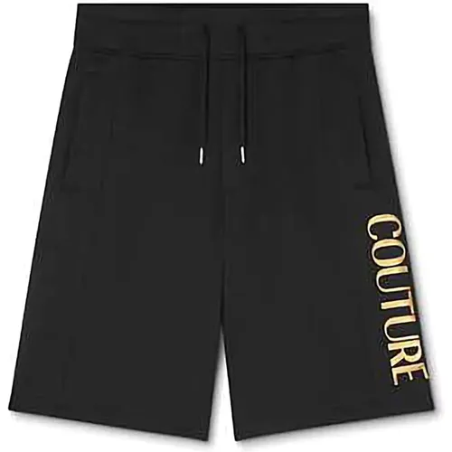 Casual Shorts, male, , Size: S Stylish Bermuda Shorts for Men - Versace Jeans Couture - Modalova
