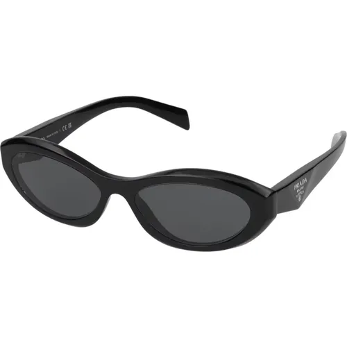 Stylish Sunglasses 0PR 26Zs , female, Sizes: 55 MM - Prada - Modalova