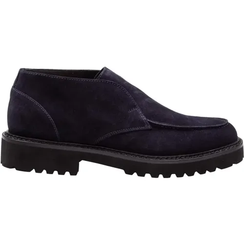 Ankle Boots, male, , Size: 9 1/2 US Suede Chukka Ankle Boots - Doucal's - Modalova