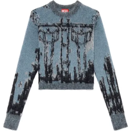 Stylish Sweaters , female, Sizes: XS - Diesel - Modalova