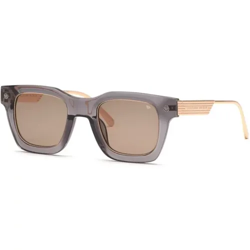 Stylish Sunglasses in Brown Lenses , unisex, Sizes: 50 MM - Philipp Plein - Modalova