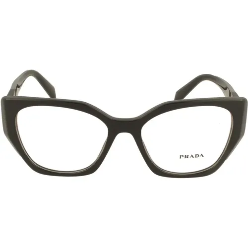 Fashionable Square Eyegles - Model 18Wv , female, Sizes: 52 MM, 54 MM - Prada - Modalova