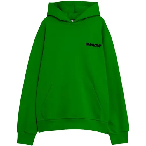 Ikonic Lächeln Pullover , unisex, Größe: S - BARROW - Modalova