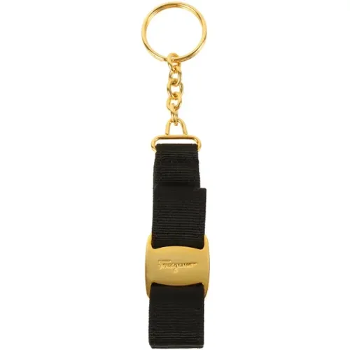 Pre-owned Fabric key-holders , female, Sizes: ONE SIZE - Salvatore Ferragamo Pre-owned - Modalova