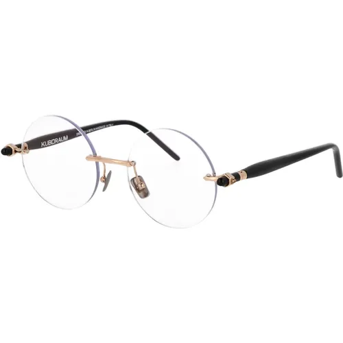 Stylish Optical Maske P50 Glasses , unisex, Sizes: 51 MM - Kuboraum - Modalova