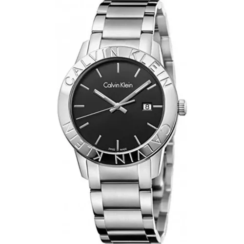 Steady Quartz Women`s Watch - K7Q21141 , female, Sizes: ONE SIZE - Calvin Klein - Modalova