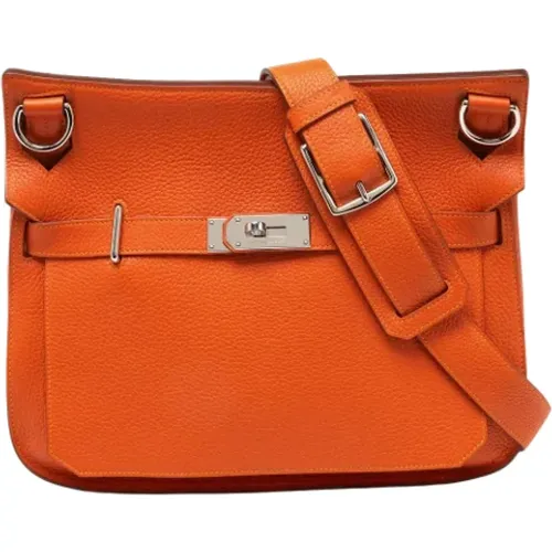 Pre-owned Cross Body Bags, female, , Size: ONE SIZE Pre-owned Leather handbags - Hermès Vintage - Modalova