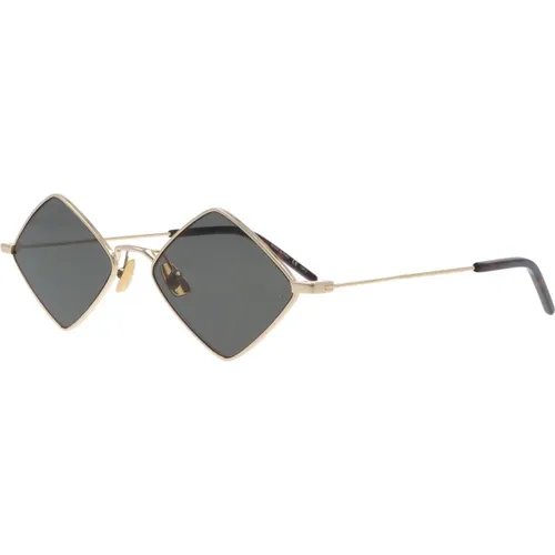 Unregelmäßige Metallrahmen Sonnenbrille SL 302 Lisa - Saint Laurent - Modalova