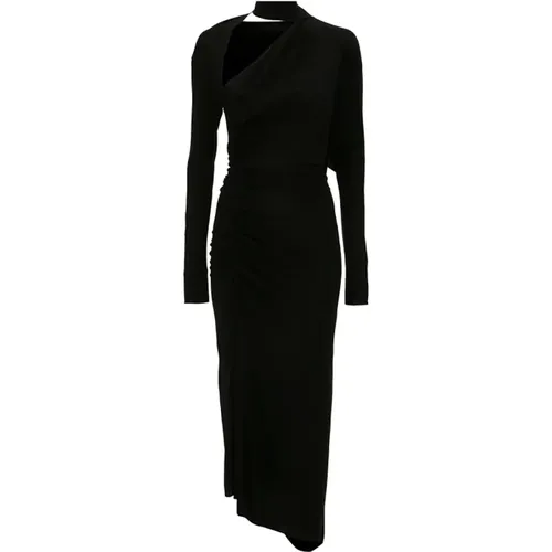 Ruched Mini Dress , female, Sizes: S, XS, 2XS - Victoria Beckham - Modalova