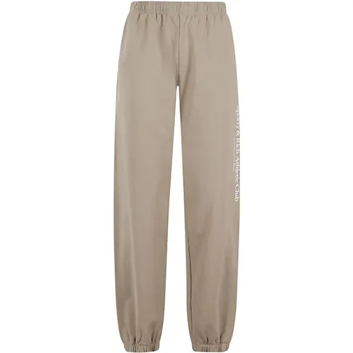 Athletic Sweatpants , Damen, Größe: XS - Sporty & Rich - Modalova